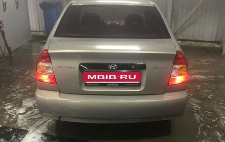 Hyundai Accent II, 2008 год, 320 000 рублей, 17 фотография
