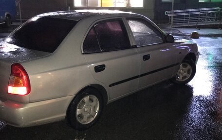 Hyundai Accent II, 2008 год, 320 000 рублей, 19 фотография