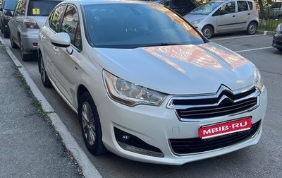 Citroen C4 II рестайлинг, 2015 год, 603 000 рублей, 1 фотография