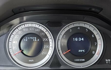 Volvo S80 II рестайлинг 2, 2011 год, 1 347 000 рублей, 19 фотография