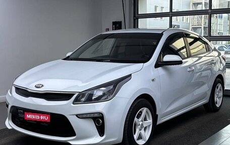 KIA Rio IV, 2018 год, 1 349 000 рублей, 1 фотография