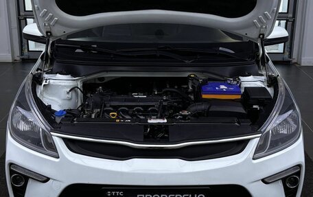 KIA Rio IV, 2018 год, 1 349 000 рублей, 11 фотография