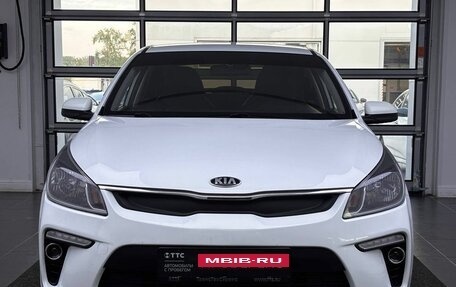 KIA Rio IV, 2018 год, 1 349 000 рублей, 2 фотография