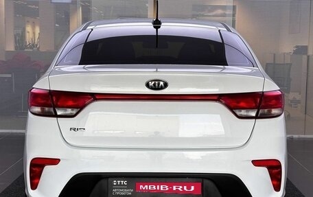 KIA Rio IV, 2018 год, 1 349 000 рублей, 7 фотография