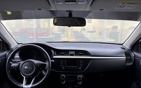 KIA Rio IV, 2018 год, 1 349 000 рублей, 17 фотография