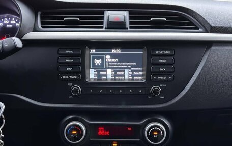 KIA Rio IV, 2018 год, 1 349 000 рублей, 18 фотография