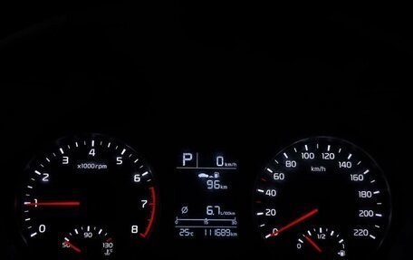 KIA Rio IV, 2018 год, 1 349 000 рублей, 16 фотография