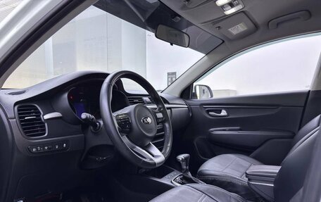 KIA Rio IV, 2018 год, 1 349 000 рублей, 20 фотография