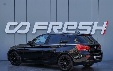 BMW 1 серия, 2017 год, 1 390 000 рублей, 2 фотография