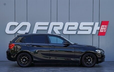 BMW 1 серия, 2017 год, 1 390 000 рублей, 5 фотография