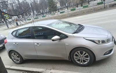 KIA cee'd III, 2013 год, 1 100 000 рублей, 1 фотография