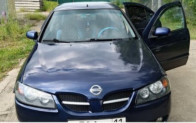 Nissan Almera, 2004 год, 400 000 рублей, 1 фотография