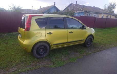 Nissan Note II рестайлинг, 2006 год, 519 000 рублей, 16 фотография