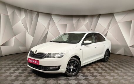 Skoda Rapid I, 2019 год, 1 243 000 рублей, 1 фотография