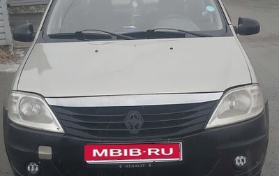 Renault Logan I, 2010 год, 230 000 рублей, 1 фотография