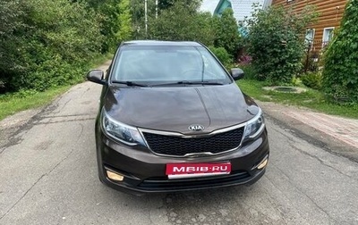 KIA Rio III рестайлинг, 2017 год, 1 150 000 рублей, 1 фотография