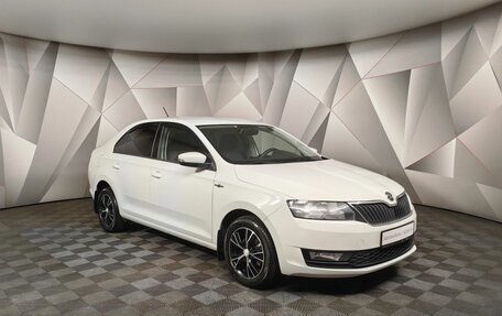 Skoda Rapid I, 2019 год, 1 243 000 рублей, 3 фотография