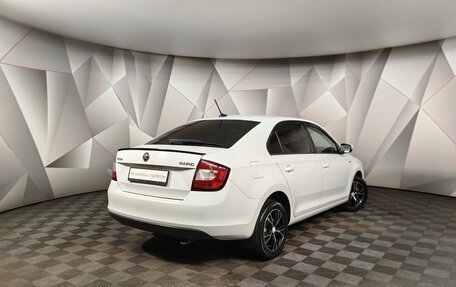 Skoda Rapid I, 2019 год, 1 243 000 рублей, 2 фотография