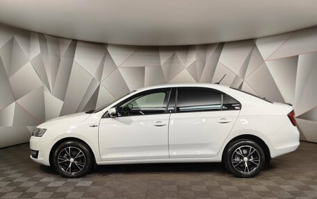 Skoda Rapid I, 2019 год, 1 243 000 рублей, 5 фотография