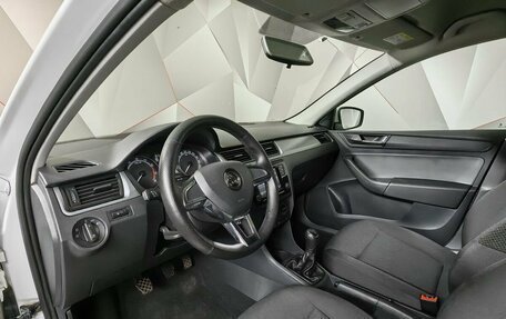 Skoda Rapid I, 2019 год, 1 243 000 рублей, 13 фотография