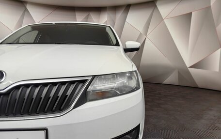 Skoda Rapid I, 2019 год, 1 243 000 рублей, 16 фотография