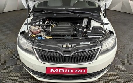 Skoda Rapid I, 2019 год, 1 243 000 рублей, 17 фотография