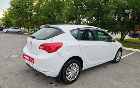 Opel Astra J, 2013 год, 750 000 рублей, 5 фотография