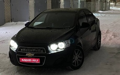 Chevrolet Aveo III, 2013 год, 600 000 рублей, 1 фотография