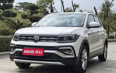 Volkswagen T-Cross I, 2022 год, 1 649 999 рублей, 1 фотография