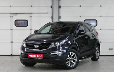 KIA Sportage III, 2015 год, 1 455 000 рублей, 1 фотография