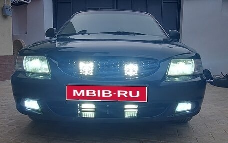 Hyundai Accent II, 2005 год, 699 999 рублей, 1 фотография