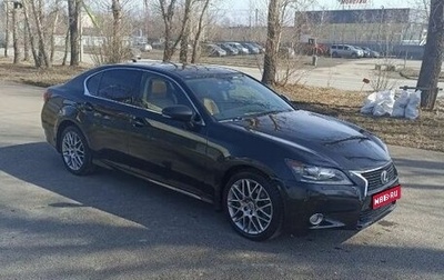 Lexus GS IV рестайлинг, 2012 год, 1 800 000 рублей, 1 фотография