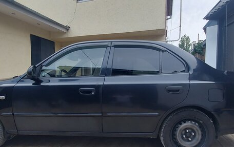 Hyundai Accent II, 2005 год, 699 999 рублей, 9 фотография