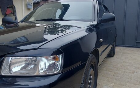 Hyundai Accent II, 2005 год, 699 999 рублей, 8 фотография