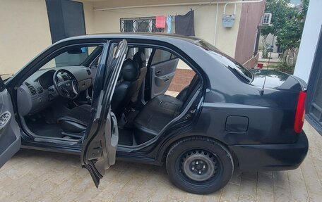 Hyundai Accent II, 2005 год, 699 999 рублей, 11 фотография