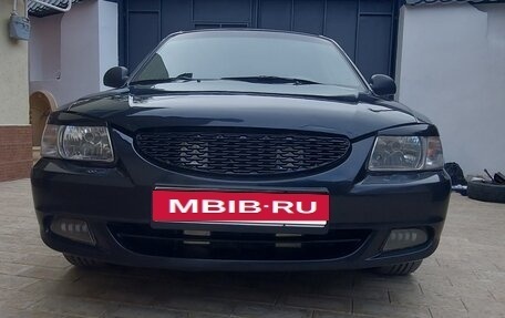 Hyundai Accent II, 2005 год, 699 999 рублей, 4 фотография
