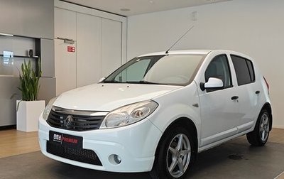 Renault Sandero I, 2010 год, 490 000 рублей, 1 фотография
