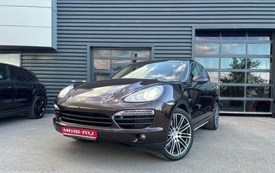 Porsche Cayenne III, 2014 год, 3 580 000 рублей, 1 фотография