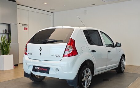 Renault Sandero I, 2010 год, 490 000 рублей, 4 фотография
