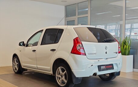 Renault Sandero I, 2010 год, 490 000 рублей, 6 фотография