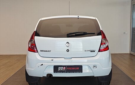 Renault Sandero I, 2010 год, 490 000 рублей, 5 фотография