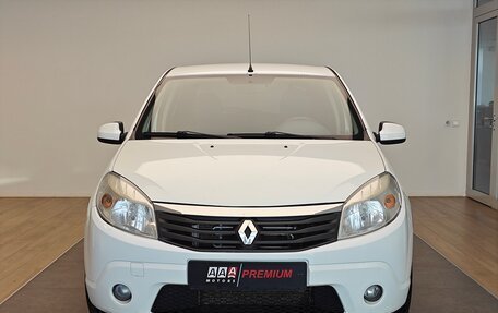 Renault Sandero I, 2010 год, 490 000 рублей, 2 фотография
