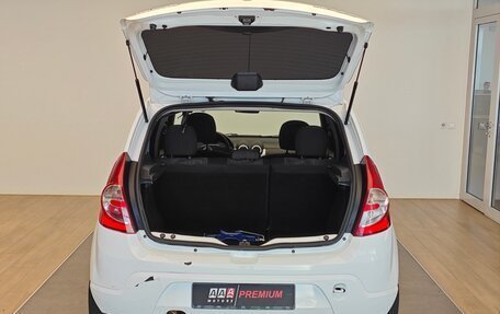 Renault Sandero I, 2010 год, 490 000 рублей, 12 фотография