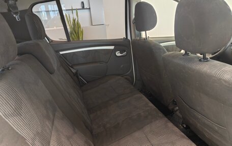 Renault Sandero I, 2010 год, 490 000 рублей, 15 фотография