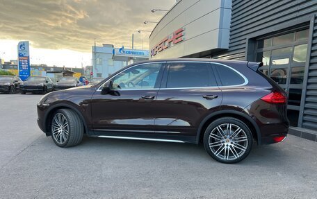 Porsche Cayenne III, 2014 год, 3 580 000 рублей, 2 фотография