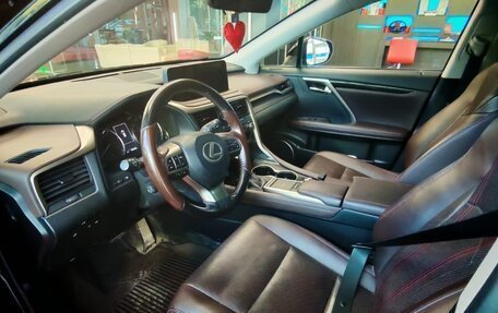 Lexus RX IV рестайлинг, 2021 год, 5 050 000 рублей, 2 фотография