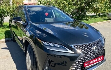 Lexus RX IV рестайлинг, 2021 год, 5 050 000 рублей, 7 фотография