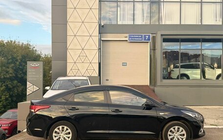 Hyundai Solaris II рестайлинг, 2018 год, 1 450 000 рублей, 8 фотография