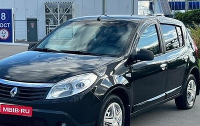 Renault Sandero I, 2011 год, 465 000 рублей, 1 фотография