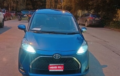 Toyota Sienta II, 2018 год, 1 150 000 рублей, 1 фотография